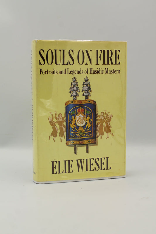 Souls on Fire: Portraits and Legends of Hasidic Masters