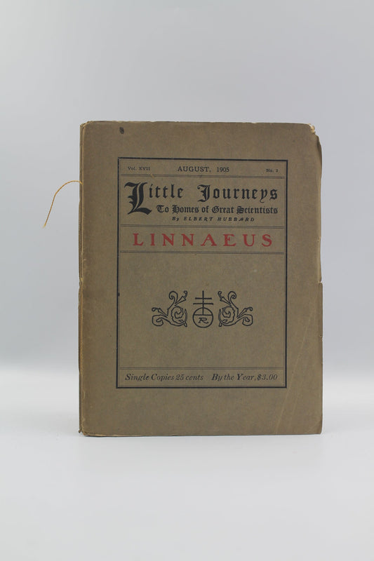 Little Journeys to Homes of Great Scientists (Linnaeus)