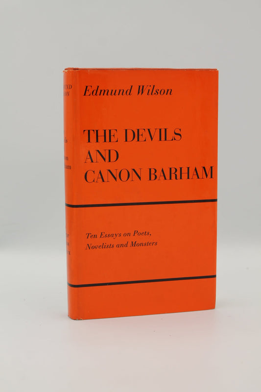 The Devils and Canon Barham: Ten Essays on Pets, Novelists and Monsters