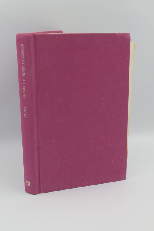 Kingsley Amis: A Checklist