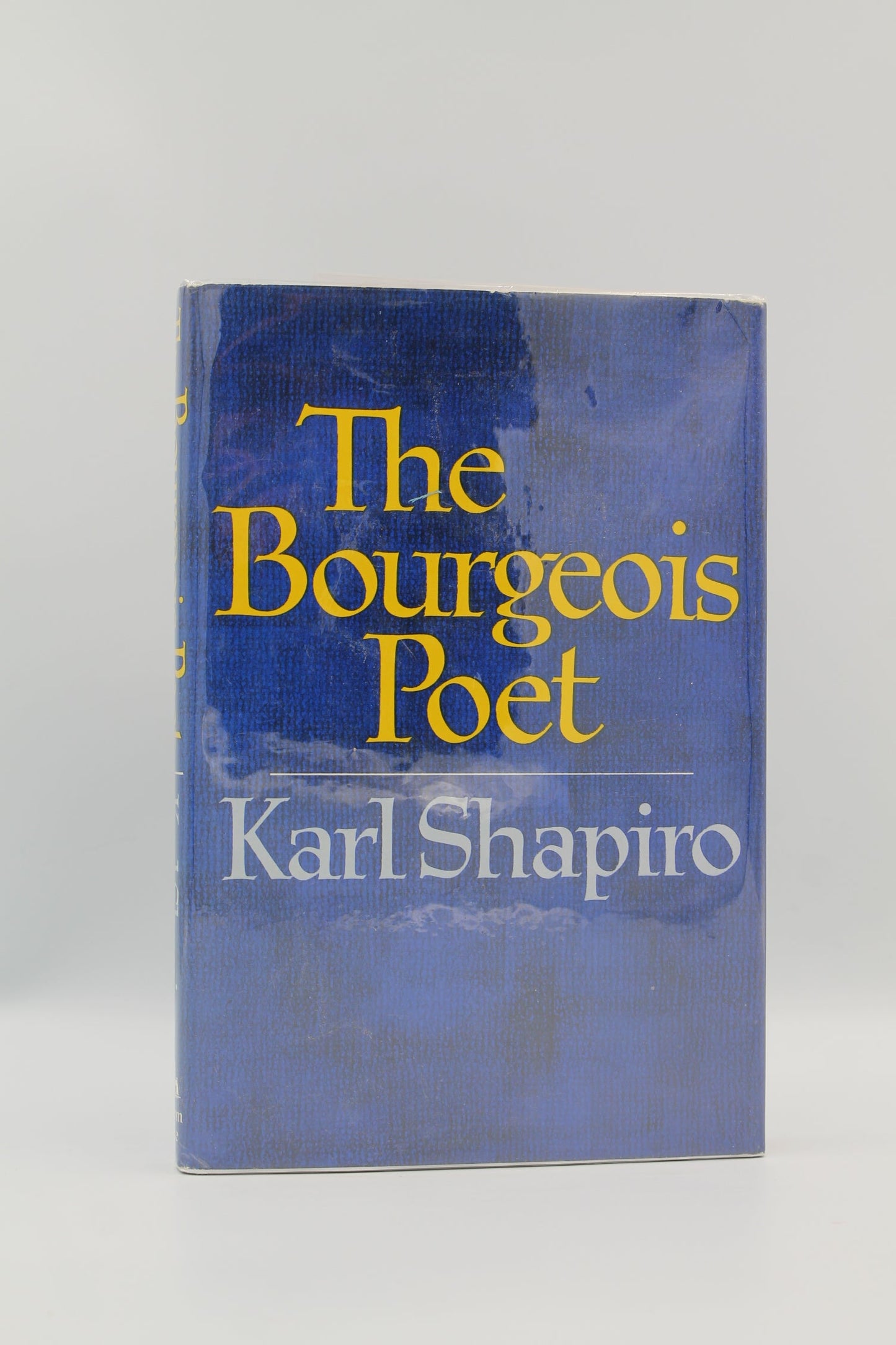 The Bourgeois Poet
