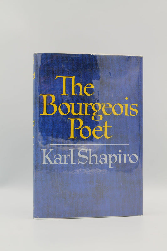 The Bourgeois Poet