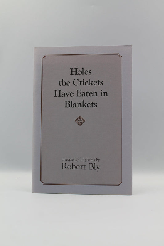 Holes the Crickets Have Eaten in Blankets (BOA Pamphlets)