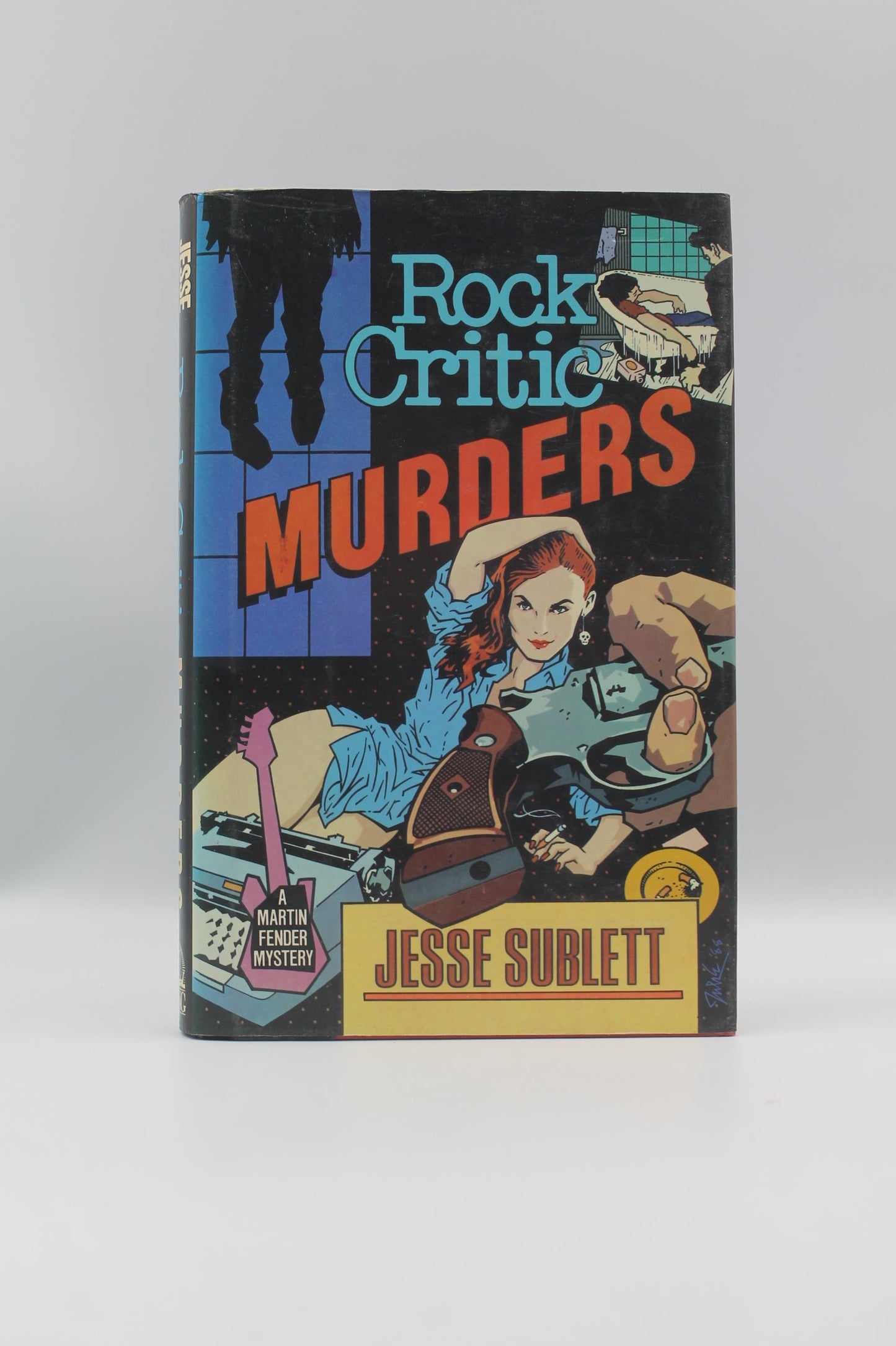 Rock Critic Murders