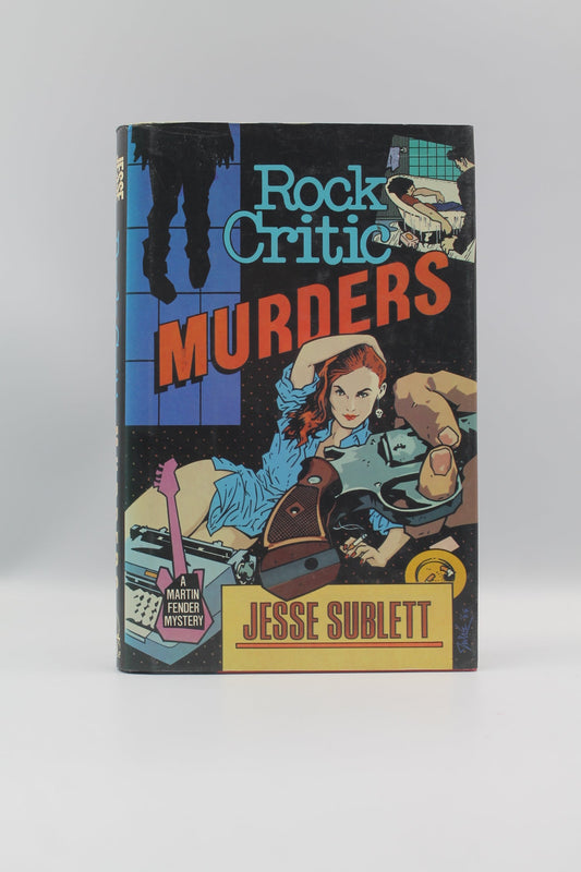 Rock Critic Murders