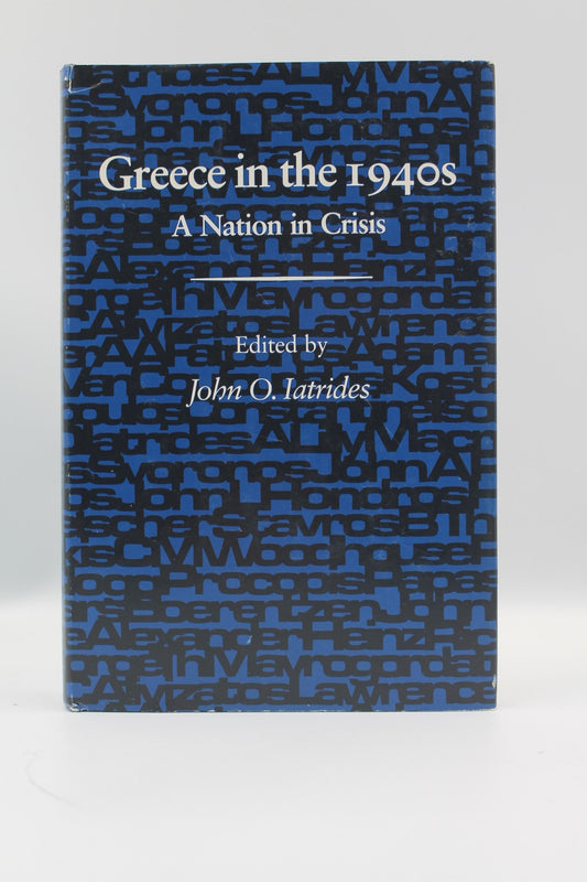 Greece in the 1940s: A Nation in Crisis