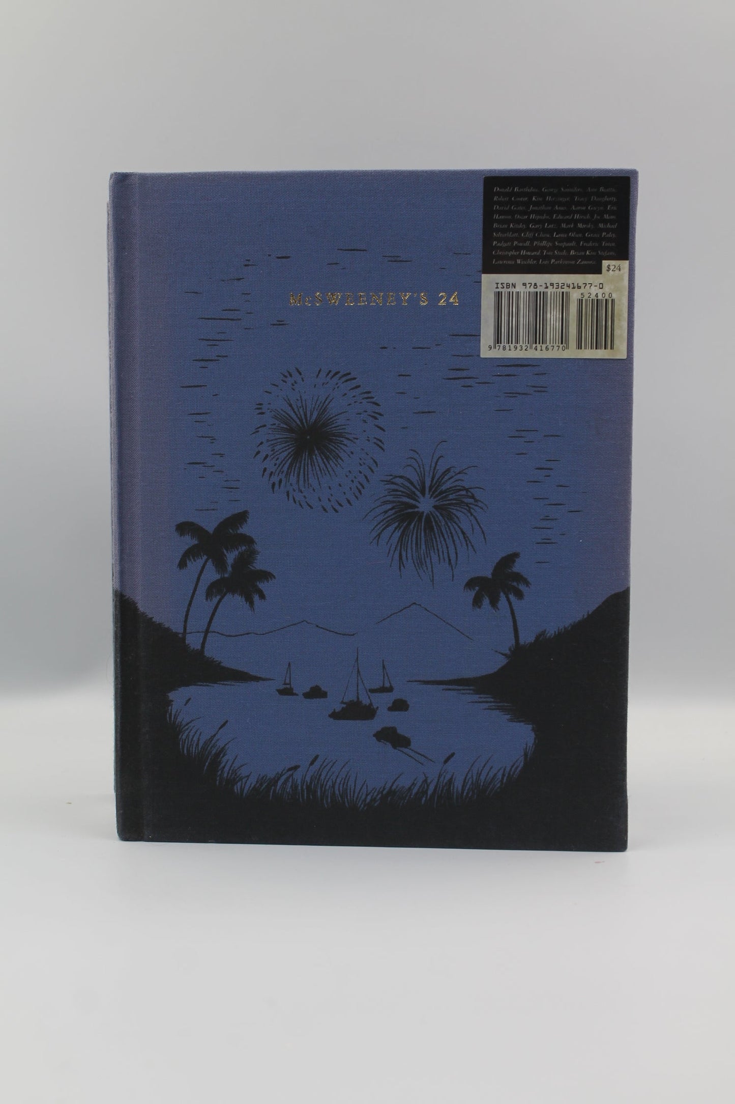McSweeney's Issue 24 (McSweeney's Quarterly Concern)