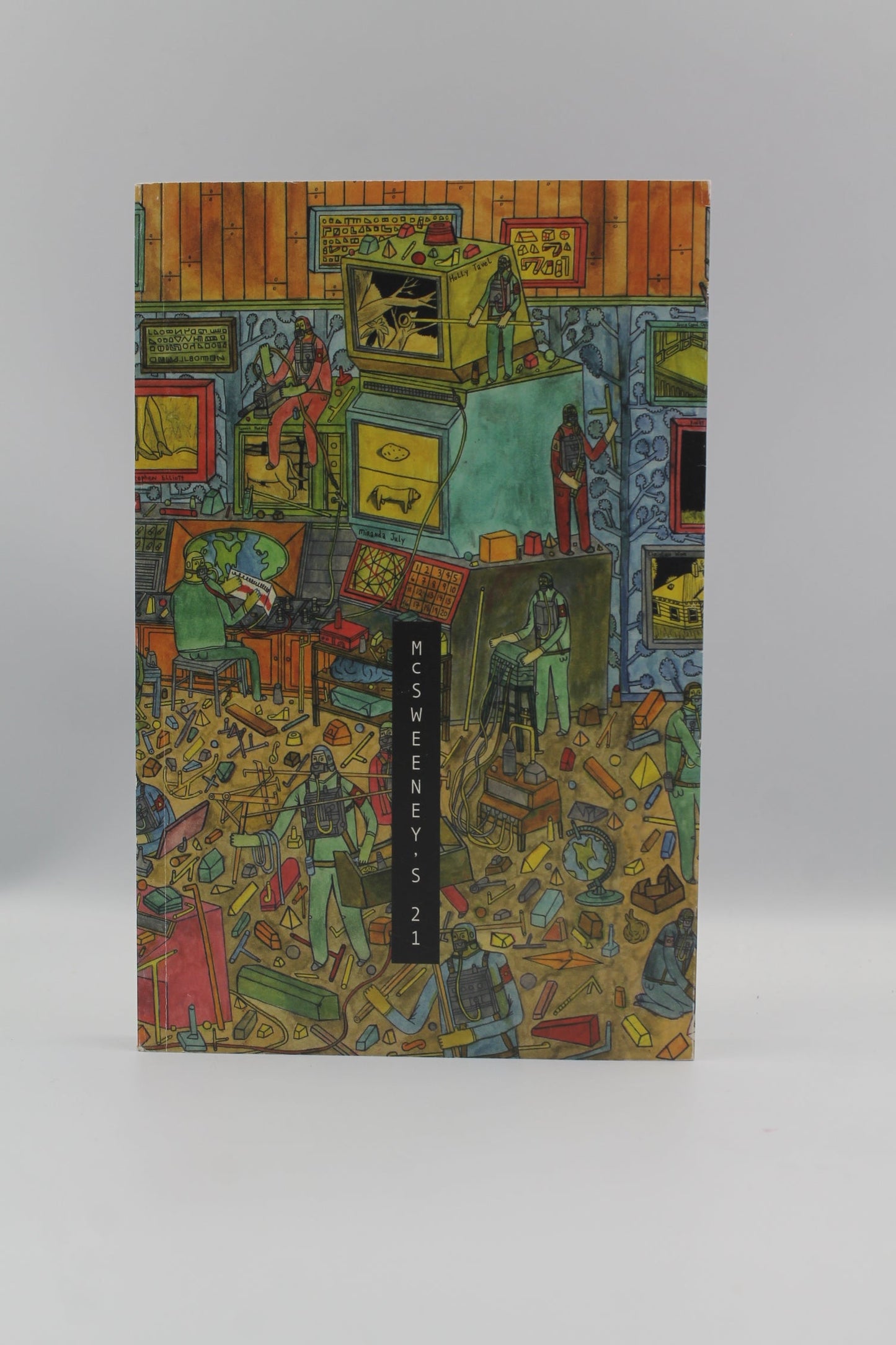 McSweeney's Issue 21 (McSweeney's Quarterly Concern)