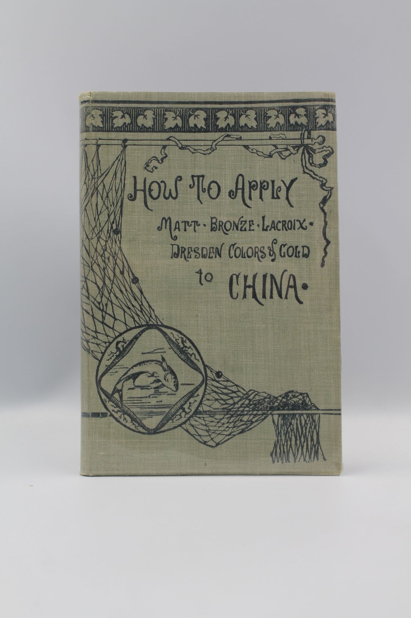 How to Apply Matt, Bronze, Lacroix, Dresden Colors of Gold to China