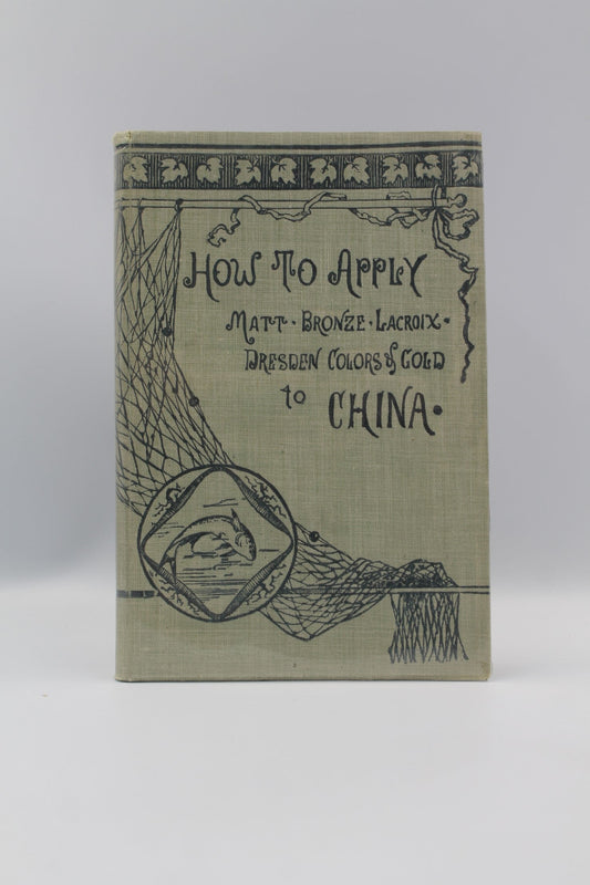 How to Apply Matt, Bronze, Lacroix, Dresden Colors of Gold to China