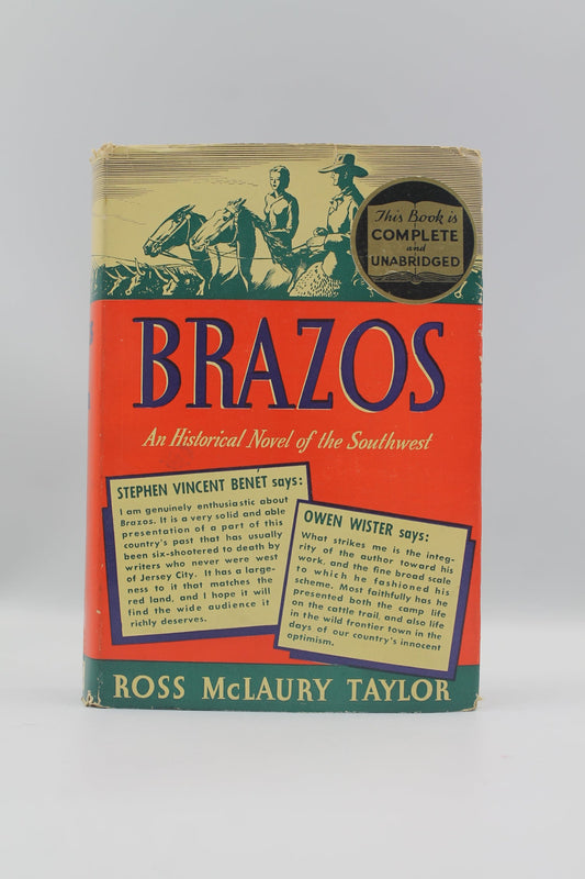 Brazos: An Historical Novel of the Southwest
