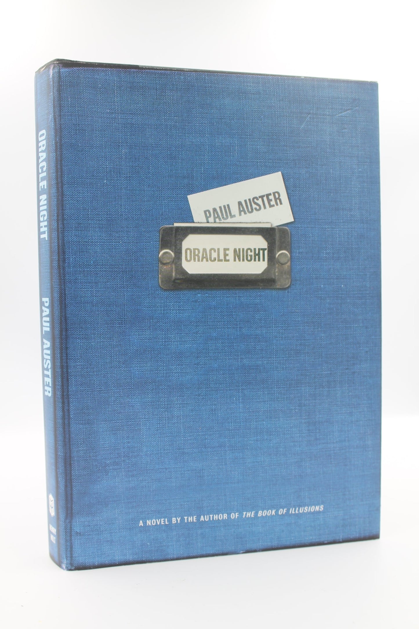 Oracle Night: A Novel