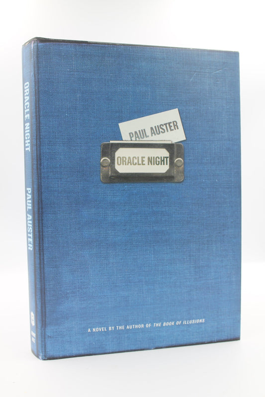 Oracle Night: A Novel