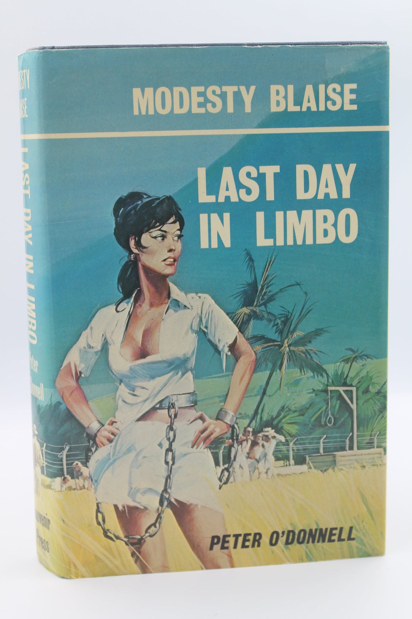 Modesty Blaise: Last Day in Limbo