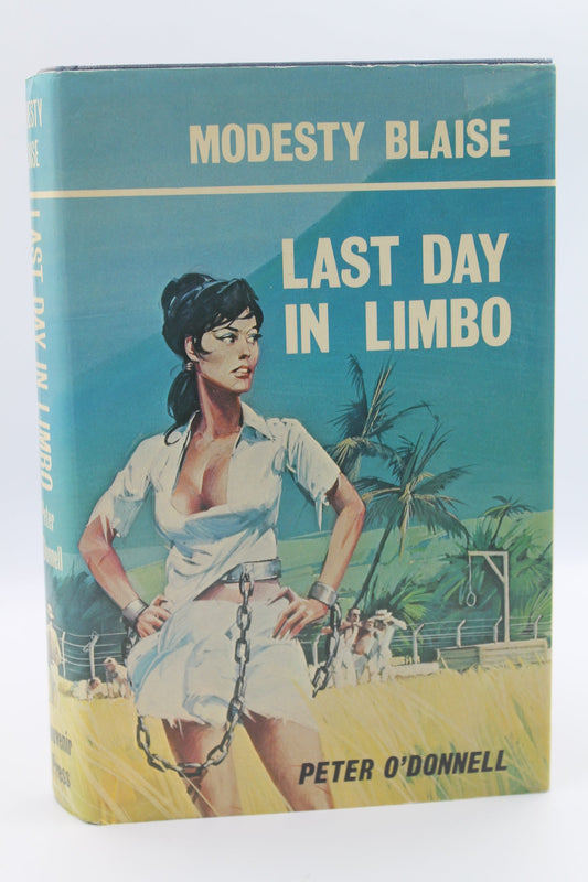 Modesty Blaise: Last Day in Limbo