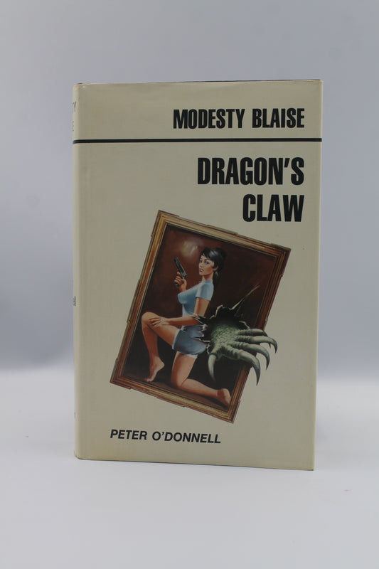Modesty Blaise: Dragon's Claw (1st British ed.)