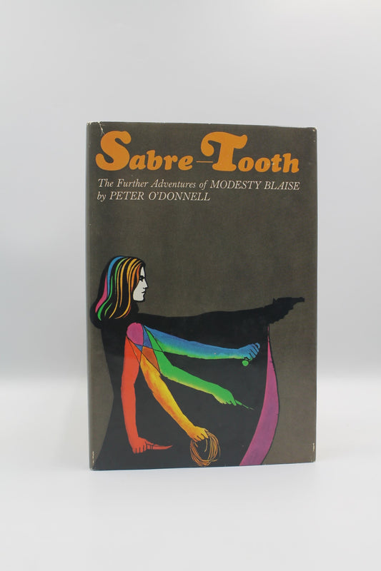 Sabre Tooth: The Further Adventures of Modesty Blaise