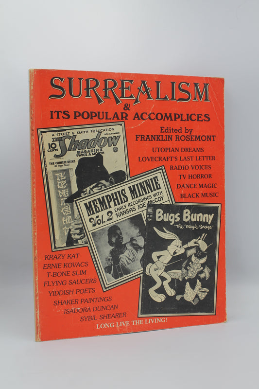 Surrealism & Its Popular Accomplices