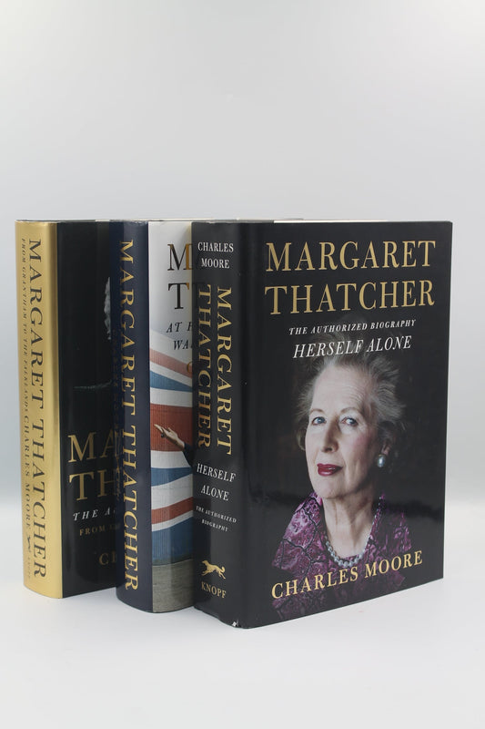 Margaret Thatcher - The Authorized Biography - complete 3 volumes