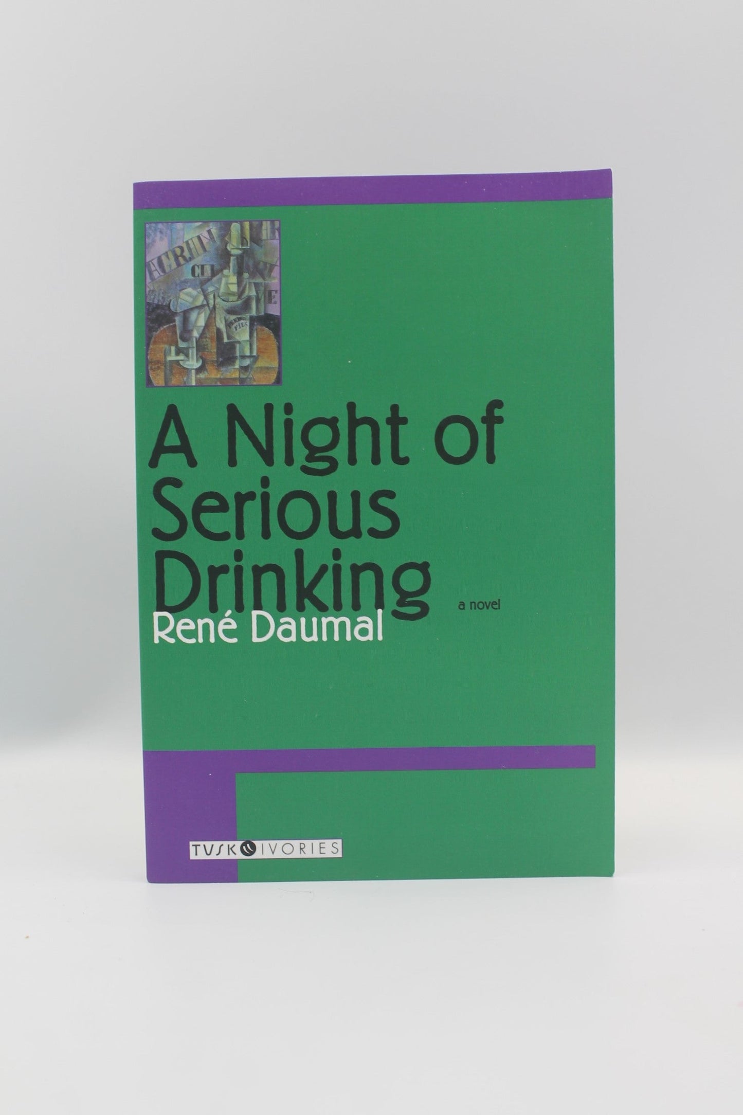 A Night Of Serious Drinking
