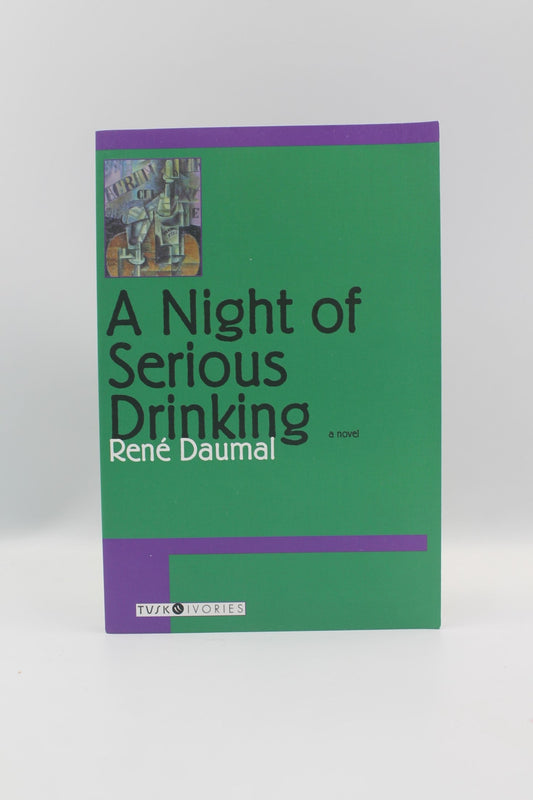 A Night Of Serious Drinking