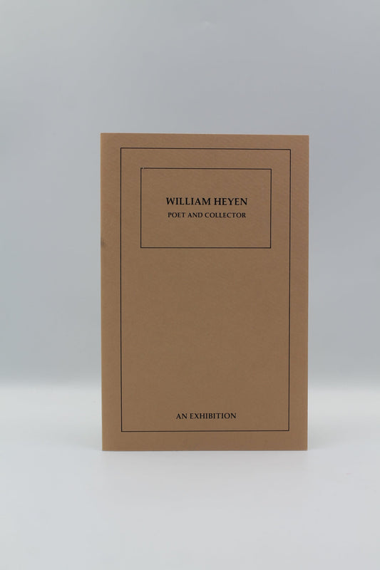 William Heyen: Poet and Collector