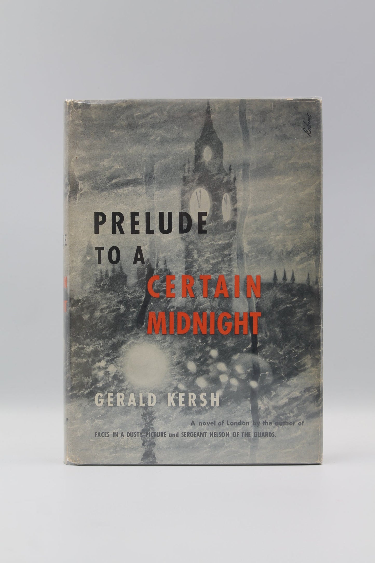 Prelude to a Certain Midnight