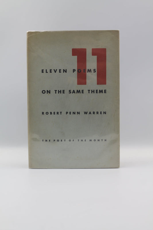 Eleven Poems on the Same Theme