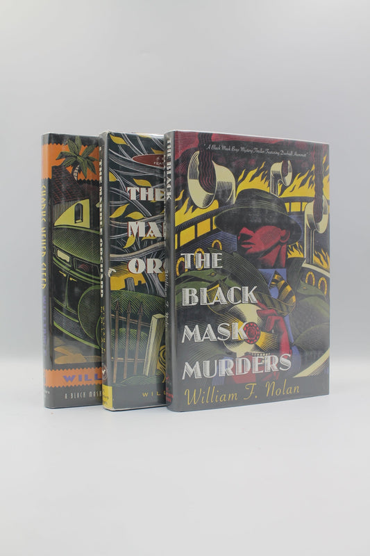 The Black Mask Boys Mystery Thriller (trilogy)
