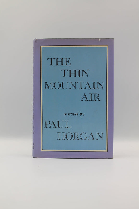 The Thin Mountain Air