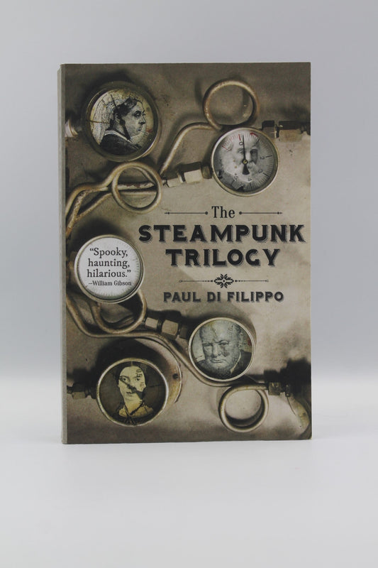 The Steampunk Trilogy