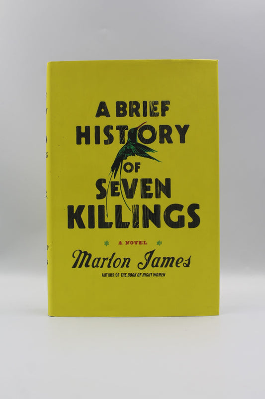 A Brief History of Seven Killings (1st Ed)