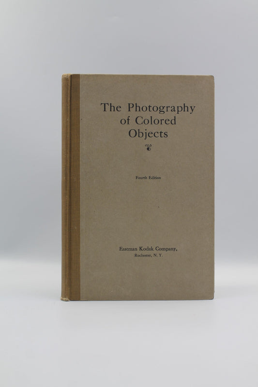 The Photography of Colored Objects - Fourth Edition