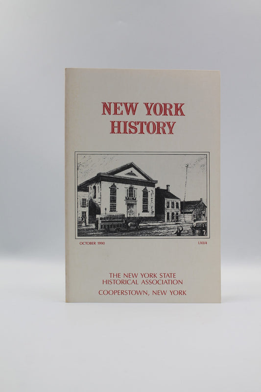 New York History -  October 1990 LXII/4