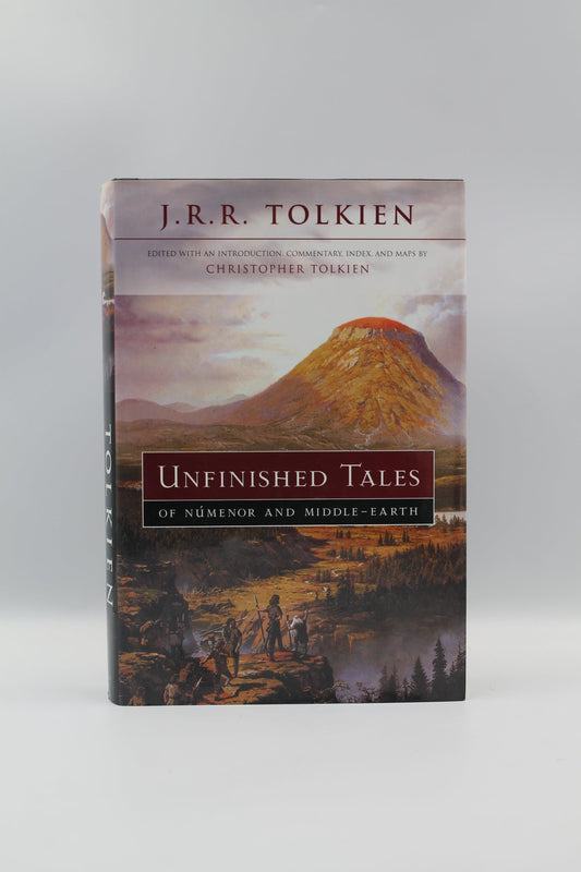 Unfinished Tales of Númenor and Middle-Earth