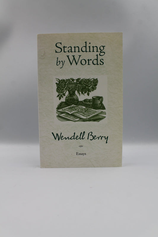 Standing by Words
