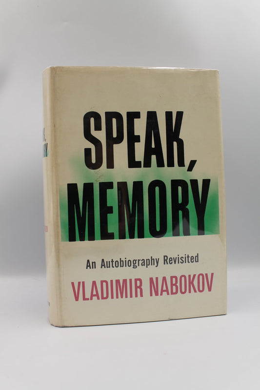 Speak, Memory: An Autobiography Revisited