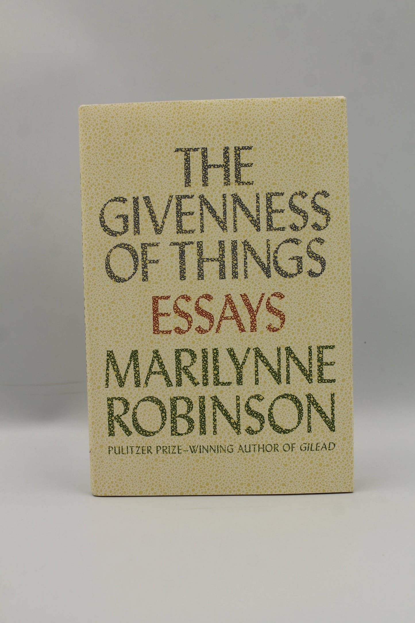 The Givenness of Things