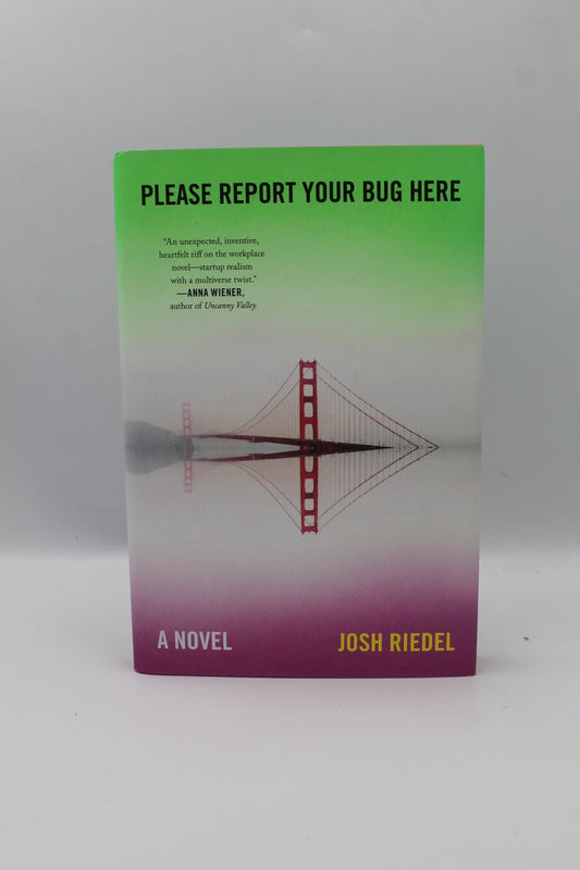 Please Report Your Bug Here