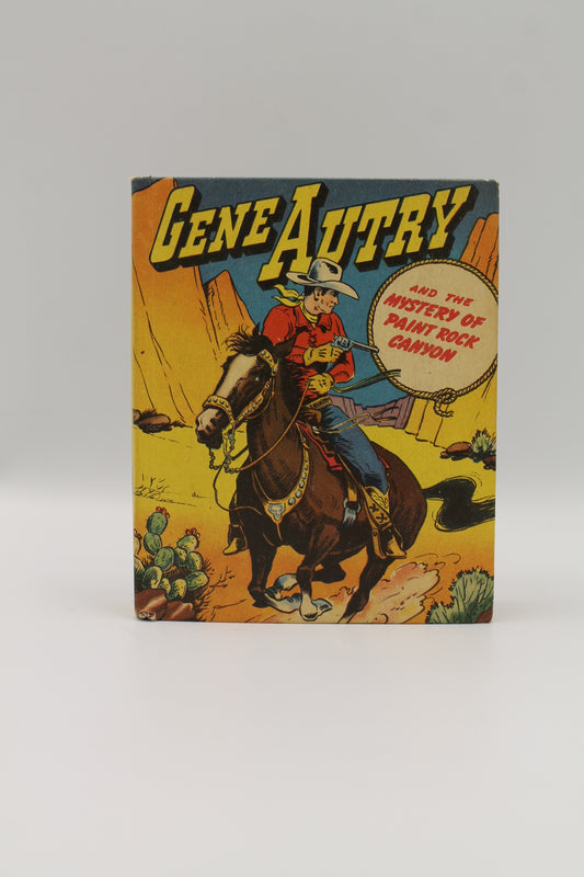 Gene Autry and the Mystery of Paint Rock Canyon