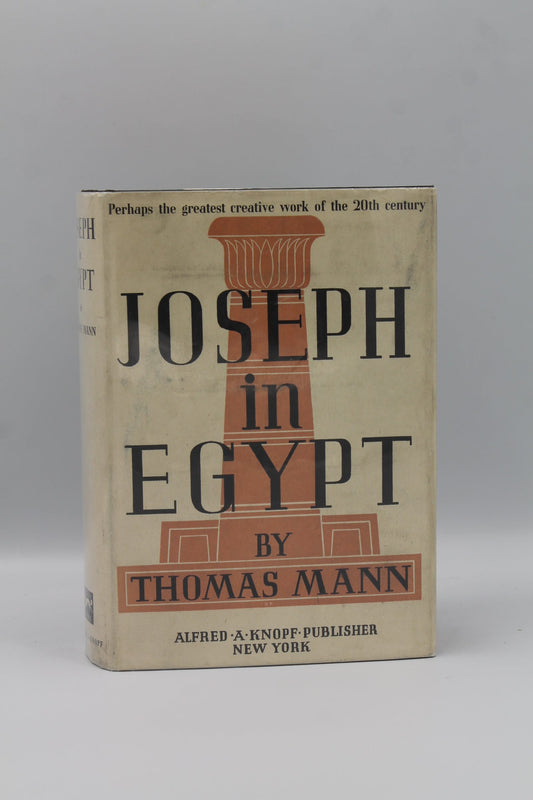 Joseph in Egypt (one volume edition)