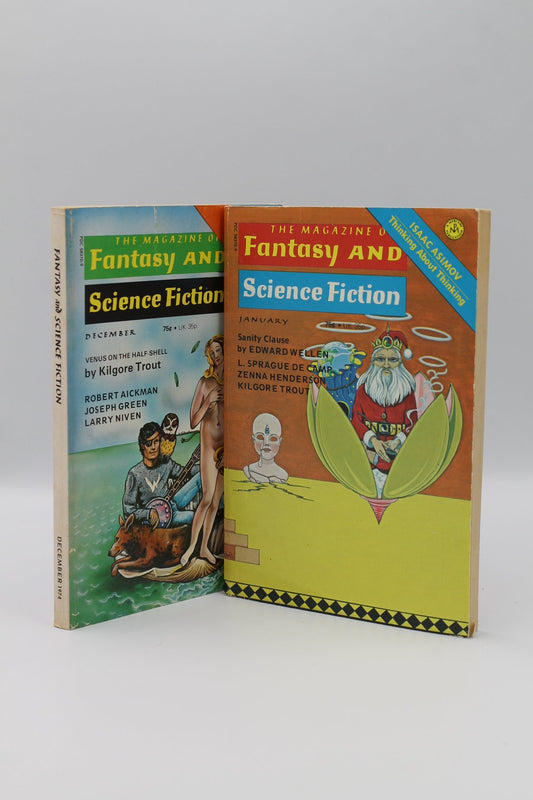 Venus on the Half Shell (in two volumes of The Magazine of Fantasy and Science Fiction)