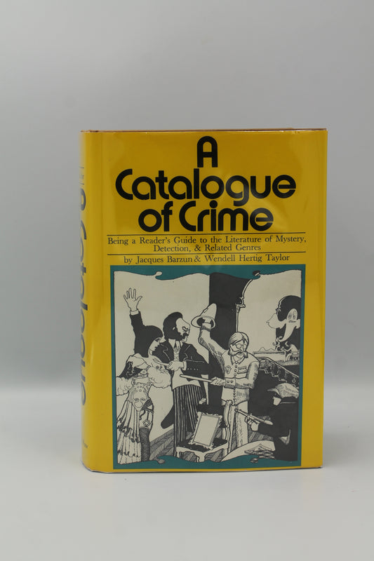 A Catalogue of Crime