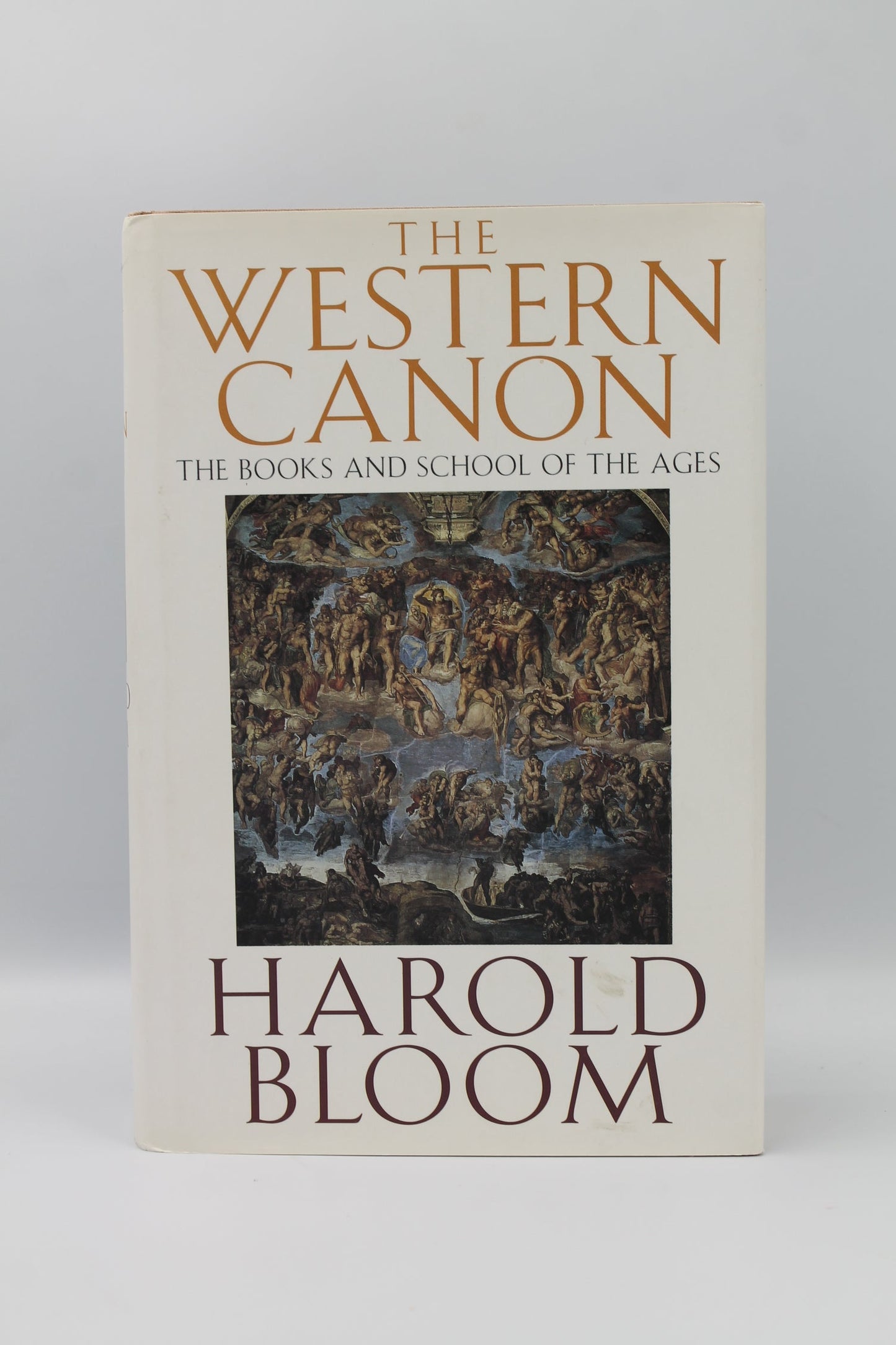 The Western Canon: The Books and School of the Ages