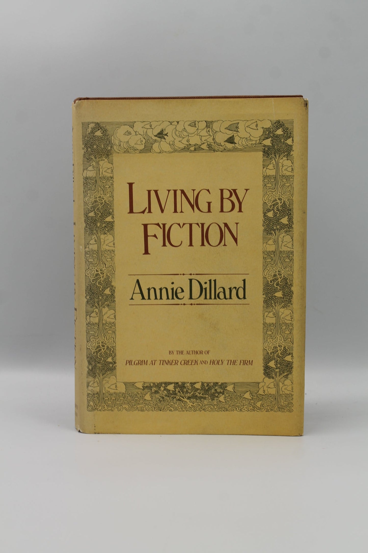 Living By Fiction