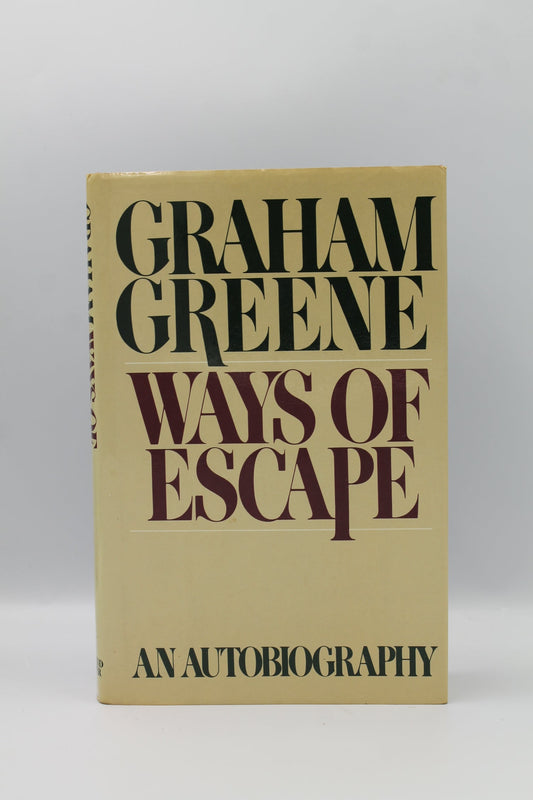 Ways of Escape: An Autobiography