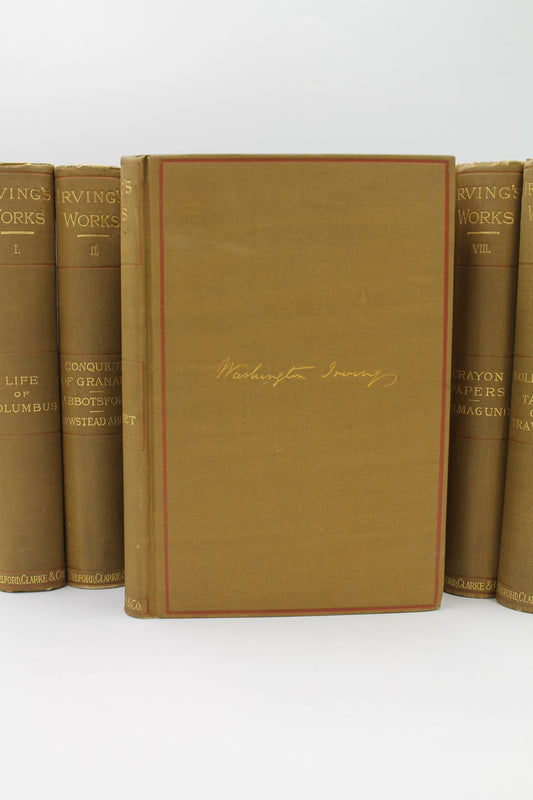 Irving's Works (10 volumes)