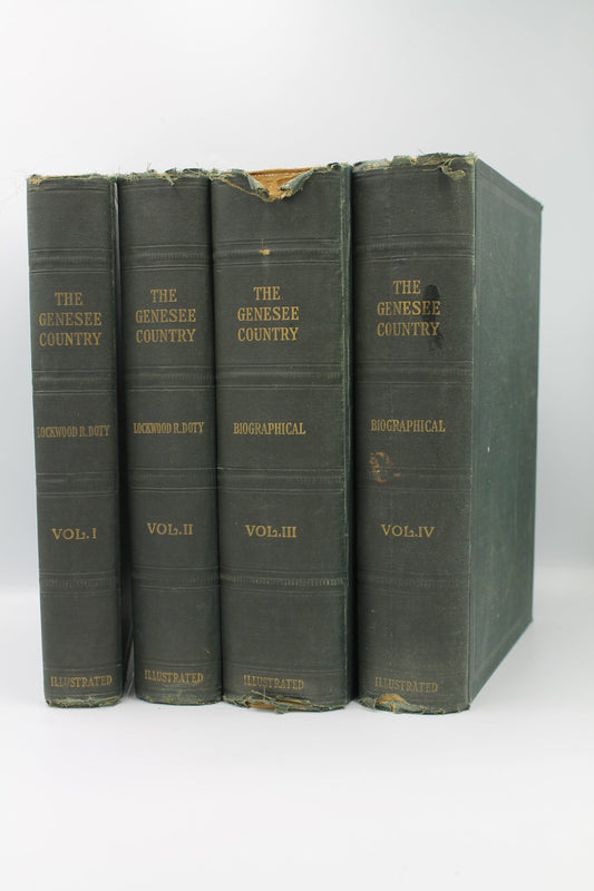 History of the Genesee Country (four volumes)