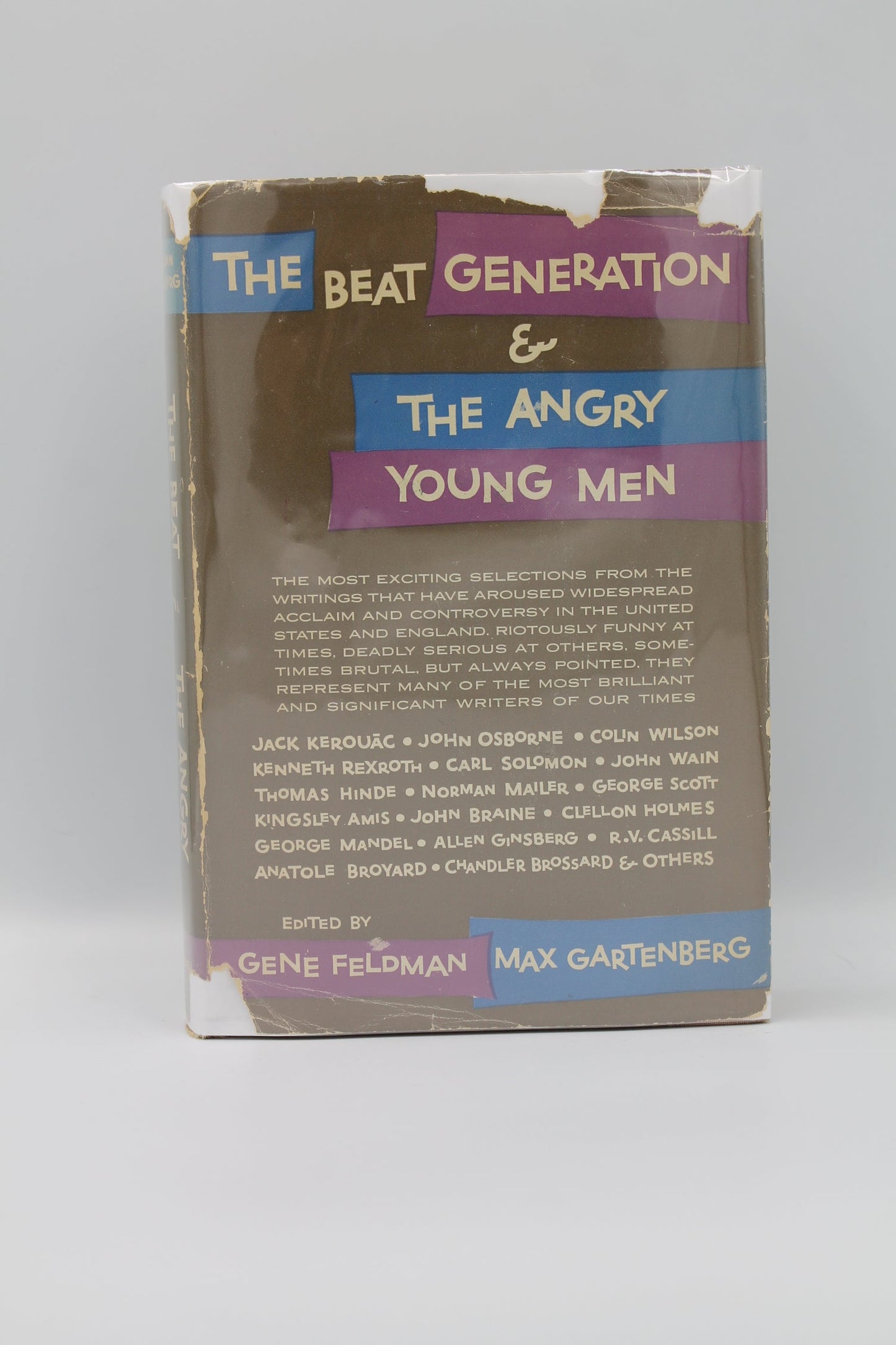 The Beat Generation & The Angry Young Men