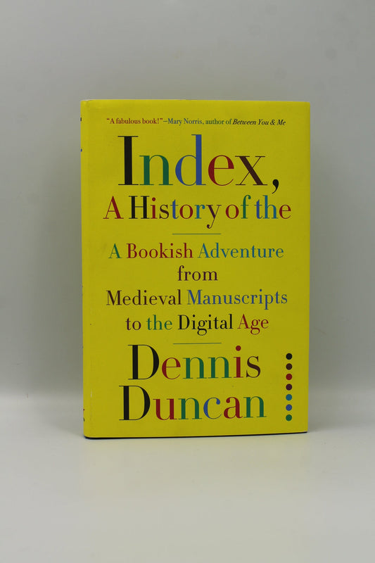 Index: A History of the